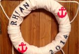 Nautical Lifesaver Decor Life Saver for Nautical Nursery theme My Creations Pinterest