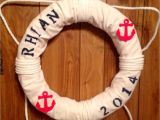 Nautical Lifesaver Decor Life Saver for Nautical Nursery theme My Creations Pinterest