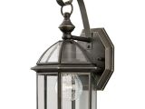 Nautical Porch Lights 1 Light Weathered Bronze On solid Brass Exterior Wall Lantern with