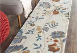 Nautical Round Rugs Black Raven Hand Tufted Red Blue area Rug Laundry Room Pinterest