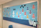 Nautical themed Classroom Decorations Nautical theme Classroom Bulletin Board for September Preschoo