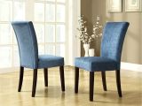 Navy and White Parsons Chair Marvellous Blue Dining Room Chairs Designsolutions Usa Com