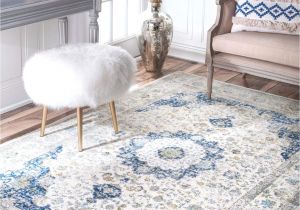 Navy Blue and White area Rugs Amazon Com Nuloom Traditional Vintage Distressed Persian area Rugs