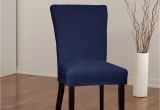 Navy Blue Parsons Chair Slipcovers Chair Beautiful Teal Dining Chairs Rooml Wood Set Blue Fabric