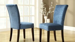 Navy Blue Parsons Chair Slipcovers Marvellous Blue Dining Room Chairs Designsolutions Usa Com