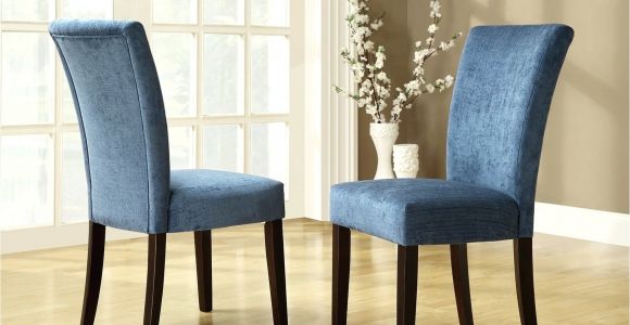 Navy Blue Parsons Chair Slipcovers Marvellous Blue Dining Room Chairs Designsolutions Usa Com