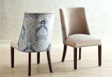 Navy Blue Parsons Chairs Chair Blue Dining Room Rug for New Ideas Leopard From Ballard
