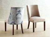 Navy Blue Parsons Chairs Chair Blue Dining Room Rug for New Ideas Leopard From Ballard