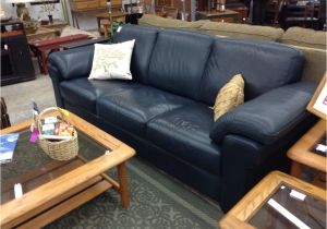 Navy Blue Sectional sofa Natuzzi Leather sofa Home Decor and Consignment