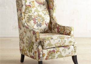 Navy Blue Wingback Chairs Floral Living Room Furniture Beautiful Alec Navy Blue Trellis Wing Chair
