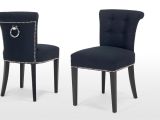 Navy Leather Parsons Chair Chair High Back Parson Dining Chairs White Upholstered Black