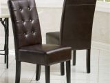 Navy Velvet Parsons Chair Chair Superb Leather Dining Chairs with Armrests Best Of Chair