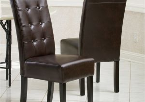 Navy Velvet Parsons Chair Chair Superb Leather Dining Chairs with Armrests Best Of Chair