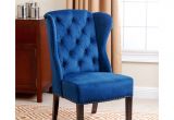 Navy Velvet Parsons Chair Chair Velvet Tufted Dining Chair Lovely Velvet Dining Chairs New