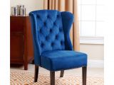 Navy Velvet Parsons Chair Chair Velvet Tufted Dining Chair Lovely Velvet Dining Chairs New