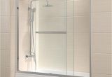 Near Bathtubs Doors Glass Shower Door towel Bar Enclosures Hinges Panels