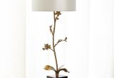Neiman Marcus Buffet Lamps John Richard Collection Brass orchid Candlestick Buffet Lamp