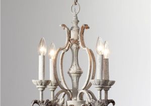Neiman Marcus Lamps 19 Horchow French Restoration Antique White Candle Chandelier 379