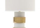 Neiman Marcus Lamps White and Gold Table Lamp Jayson Home Garden Light Fixtures
