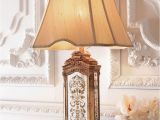 Neiman Marcus Table Lamps Mirrored Lamp From Horchow these are Beautiful In Person but