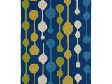 Nerdy area Rugs Kaleen Rugs Home and Porch Party Lights Indoor Outdoor area Rug Blue