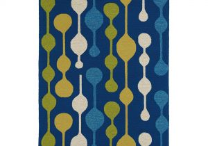 Nerdy area Rugs Kaleen Rugs Home and Porch Party Lights Indoor Outdoor area Rug Blue
