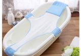 Net for Baby Bathtub Adjustable Baby Bath Seat Support Net Bathtub Sling Shower