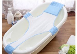 Net for Baby Bathtub Adjustable Baby Bath Seat Support Net Bathtub Sling Shower