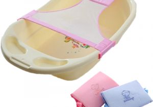 Net for Baby Bathtub T Shape Adjustable Baby Care Bath Net Baby Bath Seat Net