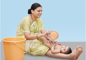 Newborn Baby Bathtub India Bathing Baby – Benefits and Precautions Hinduism for Kids