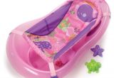 Newborn Baby Girl Bathtub Fisher Price 3 Stage Pink Sparkles Bathtub Walmart