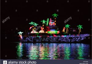 Newport Beach Christmas Lights Cruise Christmas Boat Stock Photos Christmas Boat Stock Images Alamy
