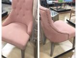 Nicole Miller Chairs at Homegoods Homegoods Nicole Miller Peach Pink Accent Chair Living Room