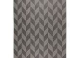 Nicole Miller Home area Rugs Nicole Miller Geometric Black Gray Indoor Outdoor area Rug Wayfair