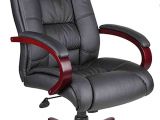 Nicole Miller Office Chair High Back Black Leather Executive Office Chair Leather Office