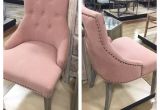 Nicole Miller Tufted Chair Homegoods Nicole Miller Peach Pink Accent Chair Living Room