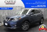 Nissan Rogue 2015 Interior Lights Pre Owned 2015 Nissan Rogue Sl Sport Utility In Villa Park G3124b