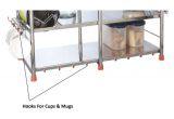 No More Rack Reviews Buy Amol Stainless Steel Utensils Rack Online at Low Price In India
