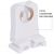 Non Shunted Lamp Holders 50 Non Shunted Ul Listed T8 Lamp Holder tombstone sockets Led