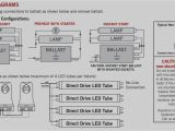 Non Shunted Lamp Holders Fluorescent Light Ballast 12 Fluorescent Light Wiring Diagram