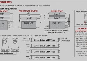 Non Shunted Lamp Holders Fluorescent Light Ballast 12 Fluorescent Light Wiring Diagram