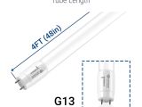 Non Shunted Lamp Holders Hyperselect T8 T10 T12 Glass 4ft Led Tube Light 18w 40w Equiv