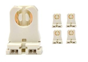 Non Shunted Lamp Holders Leviton 4 Pack Of Fulight Ul Listed Non Shunted T8 Lamp Holder socket