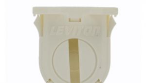 Non Shunted Lamp Holders Leviton Leviton 660w Short Profile Small Bi Pin Lamp Center for T 8 Lamps