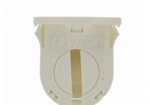 Non Shunted Lamp Holders Leviton Leviton 660w Short Profile Small Bi Pin Lamp Center for T 8 Lamps