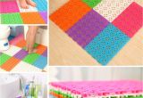 Non Slip Bathtub Stickers 2018 30 520 5cm Color Bathroom Anti Slip Mats toilet Kitchen Sucker