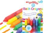 Non toxic Baby Bathtub Yookidoo Baby Bath Crayon toys Bathtub 6 Colorful Crayons