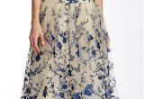 Nordstrom Rack evening Gowns Illusion Neck Floral Embroidered Gown Pinterest Illusions Gowns