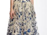 Nordstrom Rack evening Gowns Illusion Neck Floral Embroidered Gown Pinterest Illusions Gowns