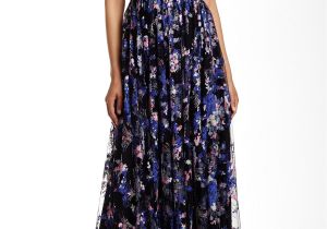 Nordstrom Rack evening Gowns Pointed Strapless Gown Strapless Gown Nicole Miller and nordstrom